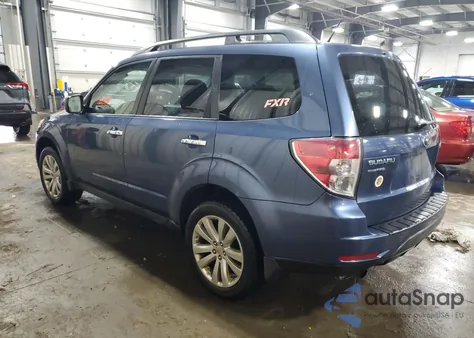 2011 Subaru Forester 2.5X Premium z USA, uszkodzony, nr VIN JF2SHBDC0BH710622